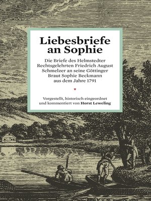 cover image of Liebesbriefe an Sophie